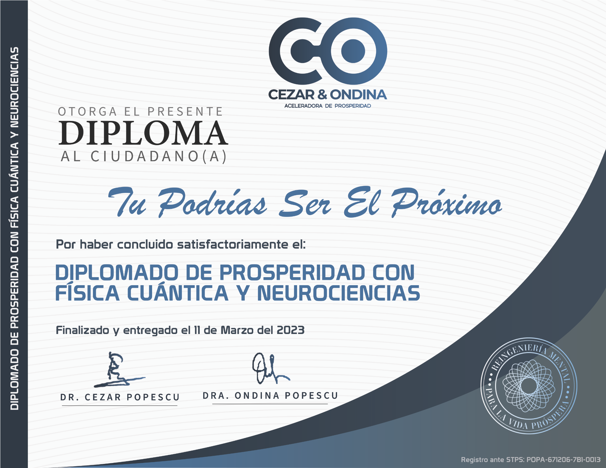 Diploma STPS